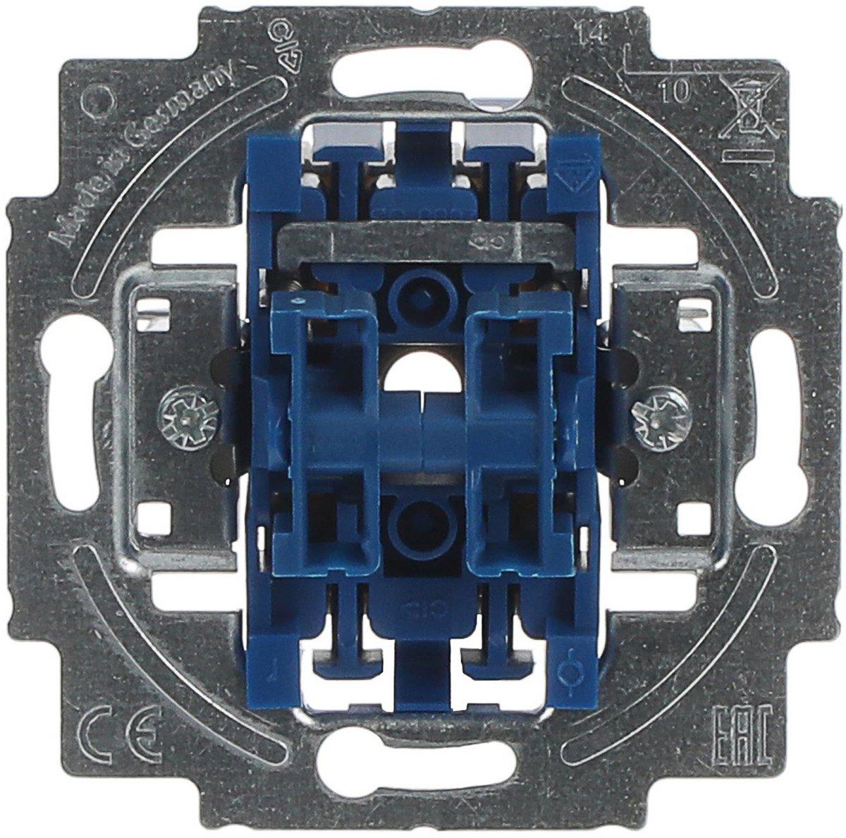 Wipptaster-Einsatz Serienschaltung 2x 1-polig 2 Schließer 10 A