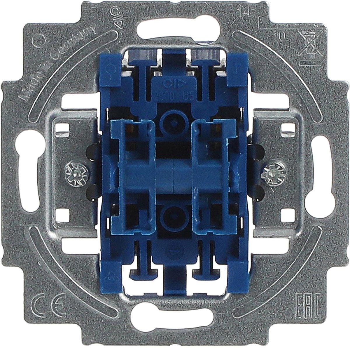 Jalousieschalter-Einsatz 1-poliger Schalter 10A