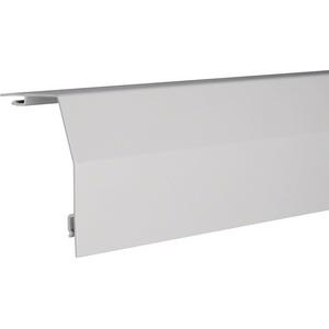 Rangierkanal-Abdeckprofil 110 Lichtgrau RK1107035