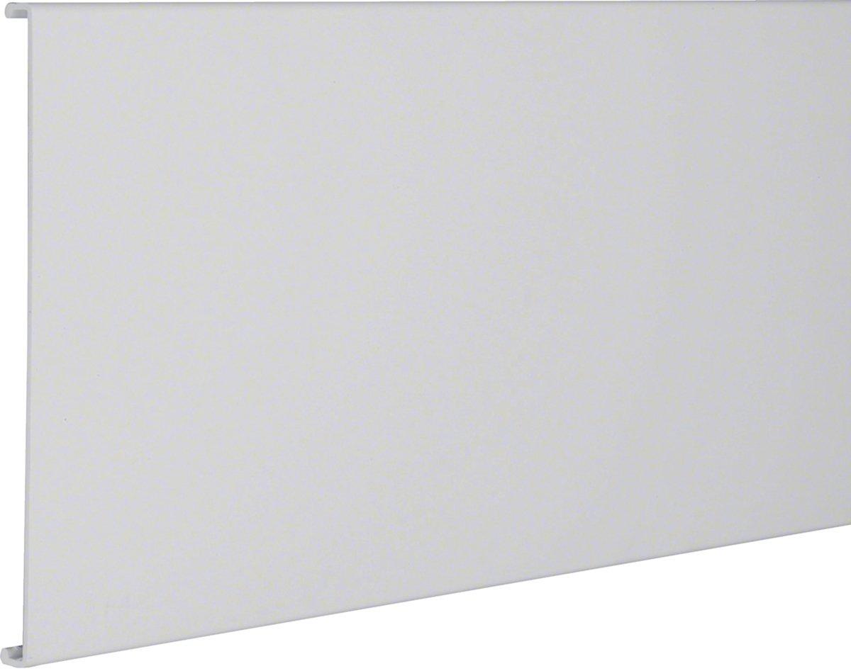 Installationskanal-Oberteil 60x190 mm Lichtgrau FB6019027035