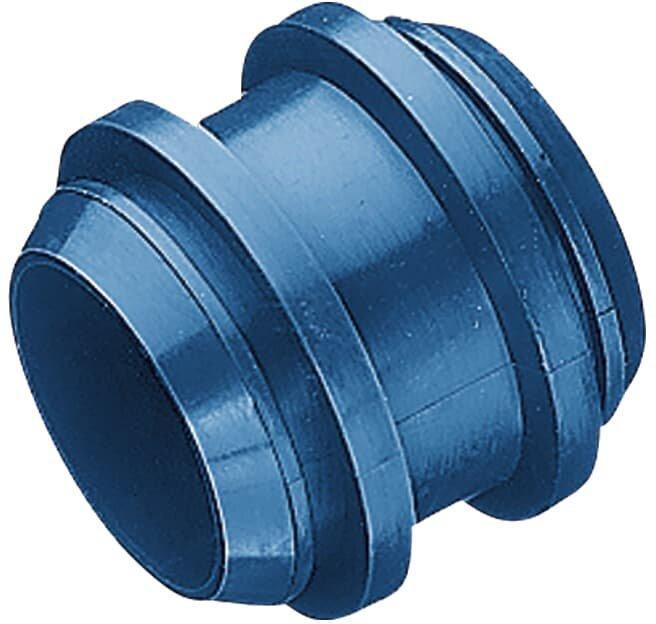 Leitungseinführung mit Verbindungsstück blau - Busch-Duro 2000 WDI