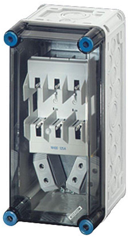 MI 4150 MI-NH-Sicherungsgehäuse 1xNH00 3pol 125A +PE +N
