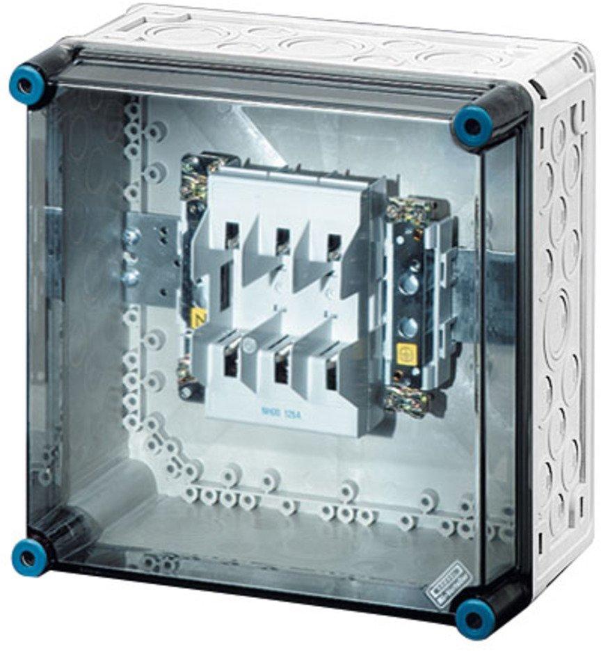 MI 4205 MI-NH-Sicherungsgehäuse 1xNH00 3pol 125A +PE +N