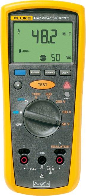 Isolationstester CAT I bis CAT IV - IEC 61010 Standard