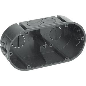 2-fach Schalter- oder Gerätedose Tiefe 47 mm GD 2