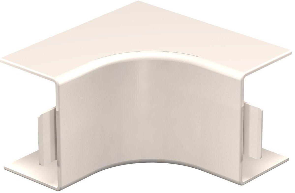 Inneneckhaube 40x60mm PVC cremeweiß RAL 9001