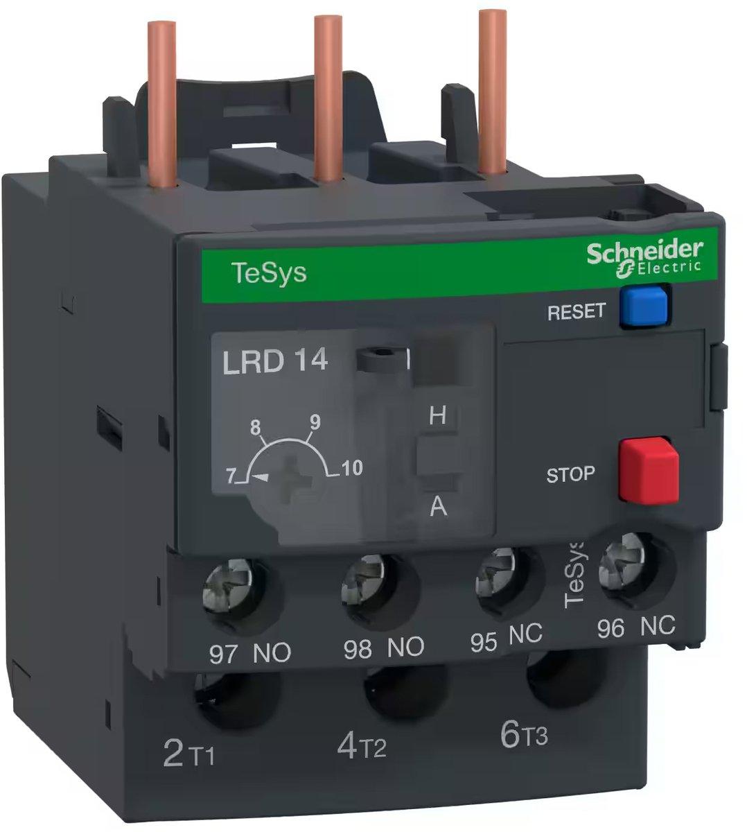 Überlastrelais thermisch 7-10A LRD14