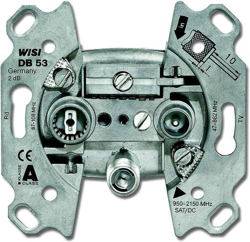 Antennensteckdose 3 Anschlüsse