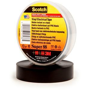 Elektro-Isolierband Scotch Super 88 19mm x 20m schwarz