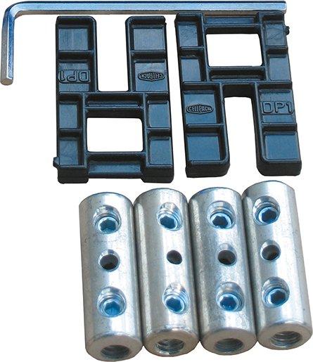 Schraubverbinder Satz von 25 bis 35 mm²