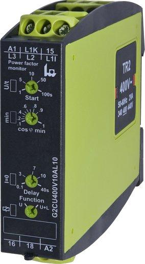 Überwachungsrelais Serie GAMMA G2CU400V10AL10