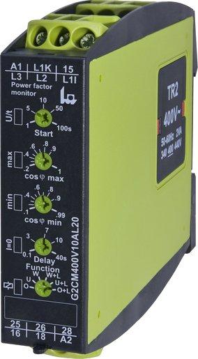 Überwachungsrelais Serie GAMMA G2CM400V10AL20