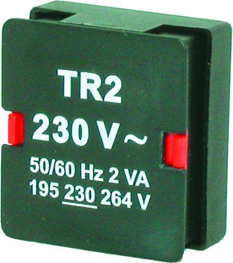 Transformator Modul TR2 400V Einstecktrafo zu Relais GAMMA und TREND