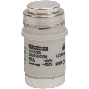 NEOZED Sicherung D03 400VAC/250VDC 80A gG silber