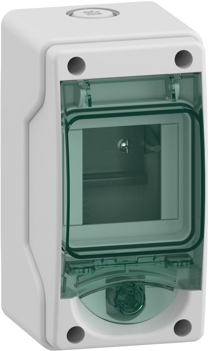 Installationskleinverteiler Mini Kaedra AP 1R 3TE IP65