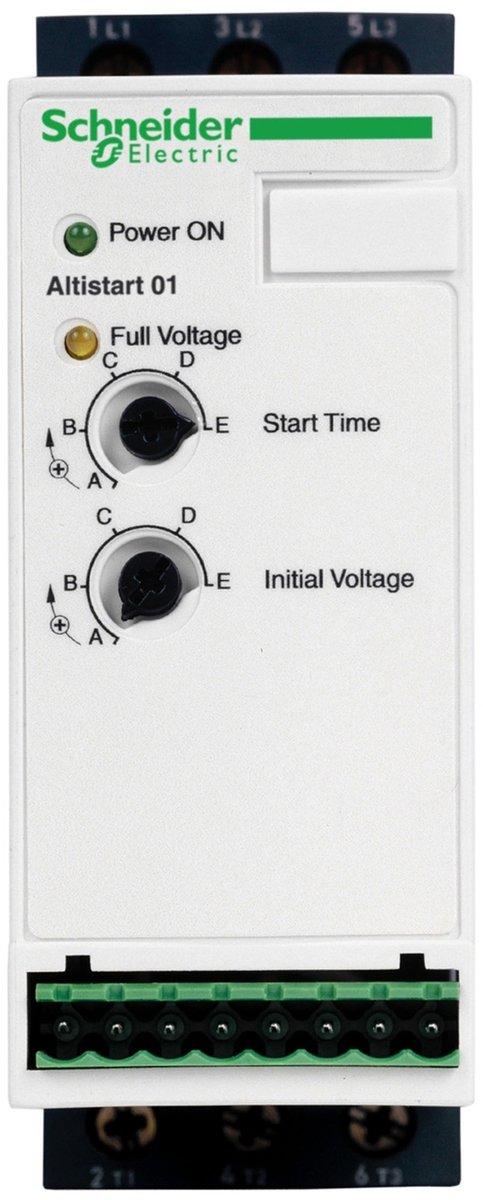 Sanftanlasser für Asynchronmotor für Motorleistungen von 1,5 kW - 5,5 kW / 12 A