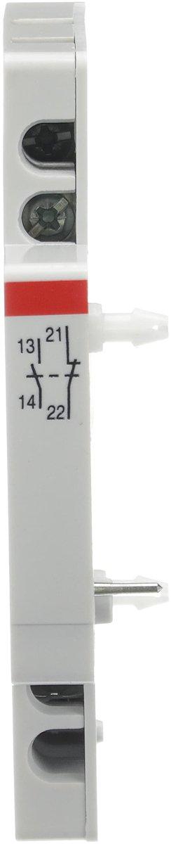 Hilfskontakt 1Ö/1S linksseitige Montage an Leitungsschutzschalter S200 / S300P