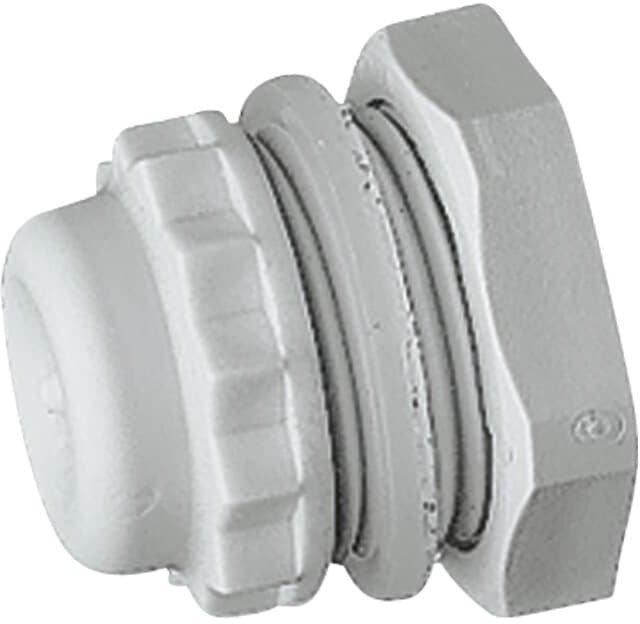 Leitungseinführung WDI Dichtungsstopfen grau - Busch-Duro 2000 WDI