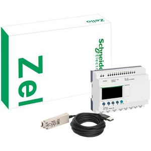 SPS-Grundgerät ZELIO LOGIC Startpaket 24V DC SR3PACKBD