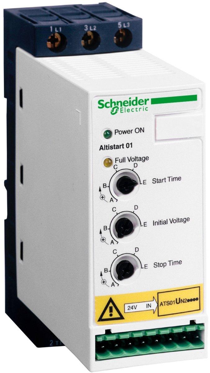 Sanftanlasser 3x400V~12A 3-PH. ATS01N212QN