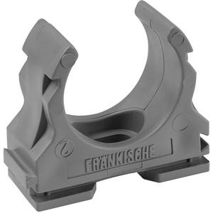 Klemmschelle clipfix grau