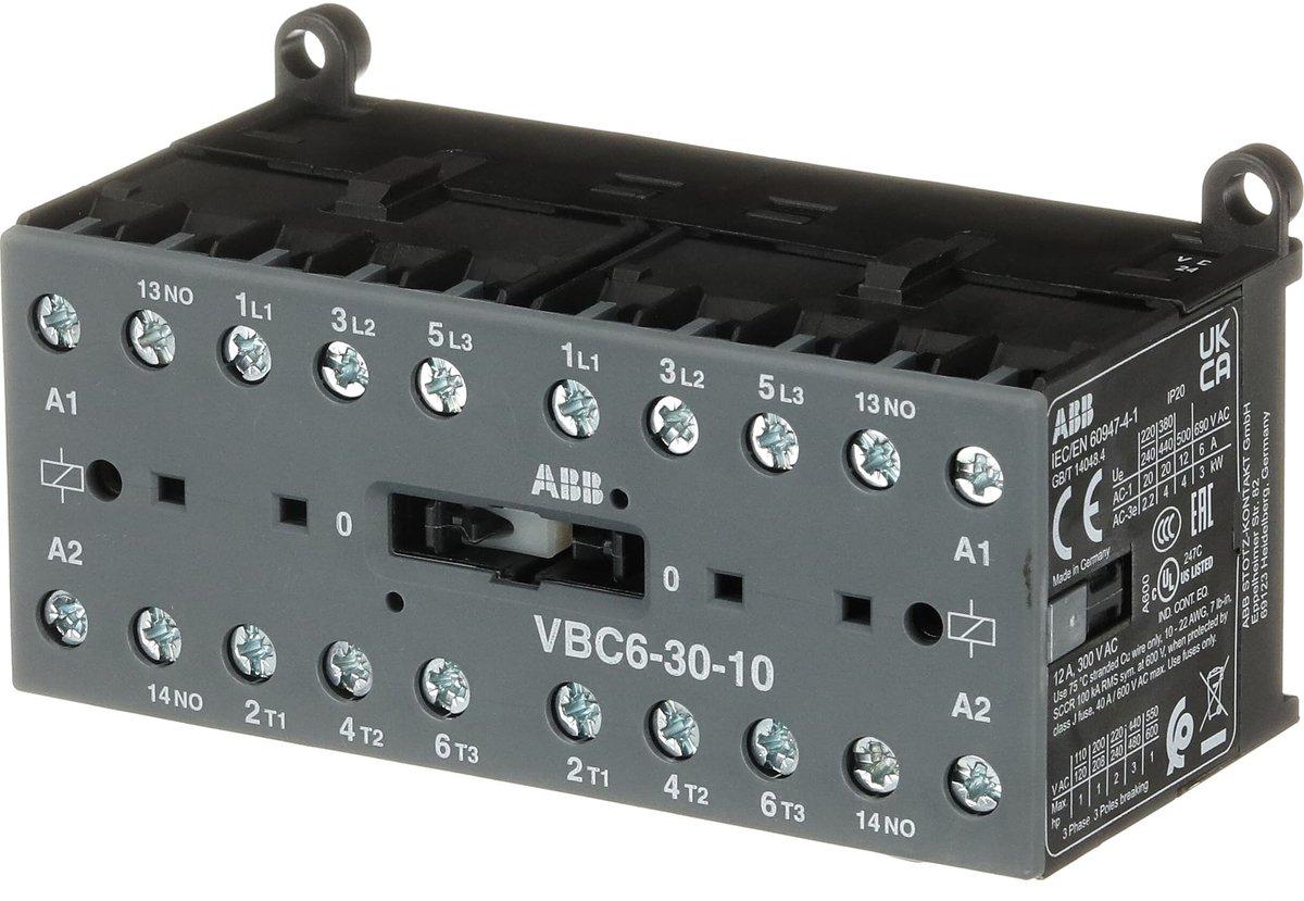 Schützkombination VBC6-30-10 24V DC