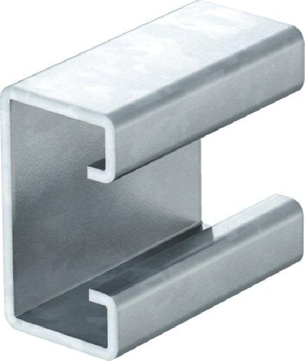 Distanzstück zum Einsatz in US 3-Stiel 46x40x22,5 St FT