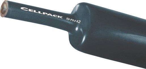 Schrumpfschlauch mittelwandig 12 bis 3mm / L 1m mit Kleber