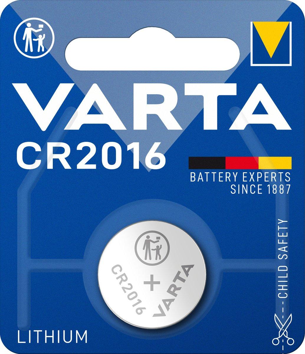 Knopfzelle CR 2016 Elektronikbatterie Professional Electronics 1 Stk
