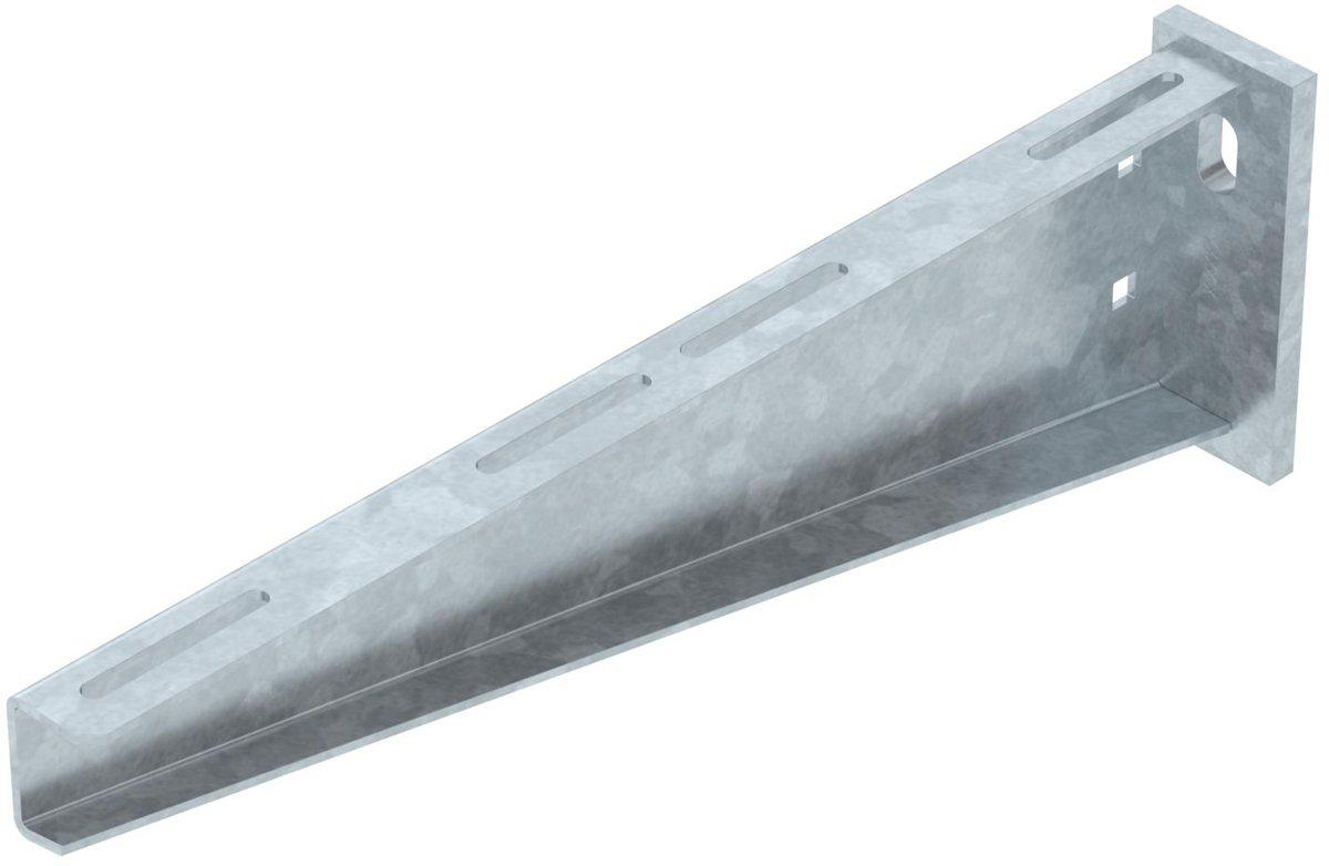 Wand- und Stielausleger mit angeschweißter Kopfplatte B410mm St FT