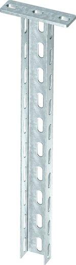 Hängestiel mit angeschweißter Kopfplatte Stahl tauchfeuerverzinkt 50x30x200 mm