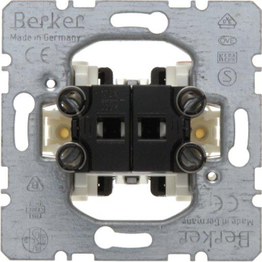 Wippenschalter für Hohlwandmontage Modul Einsatz