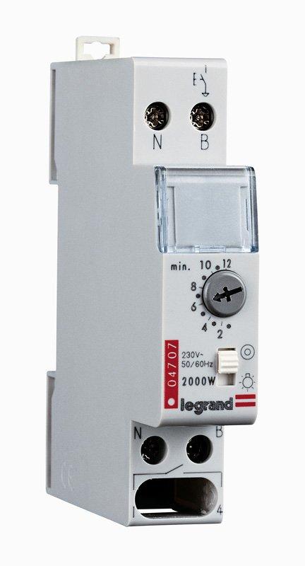 Treppenlichtzeitschalter Rex 800 Plus 230V 0,5-12 Min Anschluß variabel