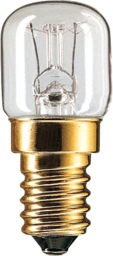 Röhrenlampe Backofenlampe Appliance 15W E14 230-240V