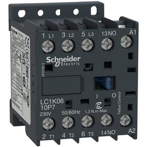 Leistungsschütz AC-schaltend 3P 24V 1S 6A 2 2KW LC1-K0610B7