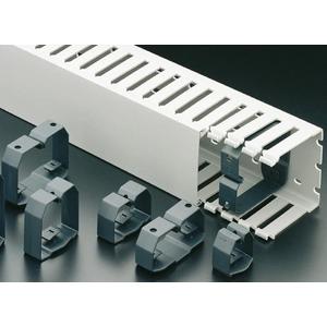 Kabelhalter für Verdrahtungskanal schwarz