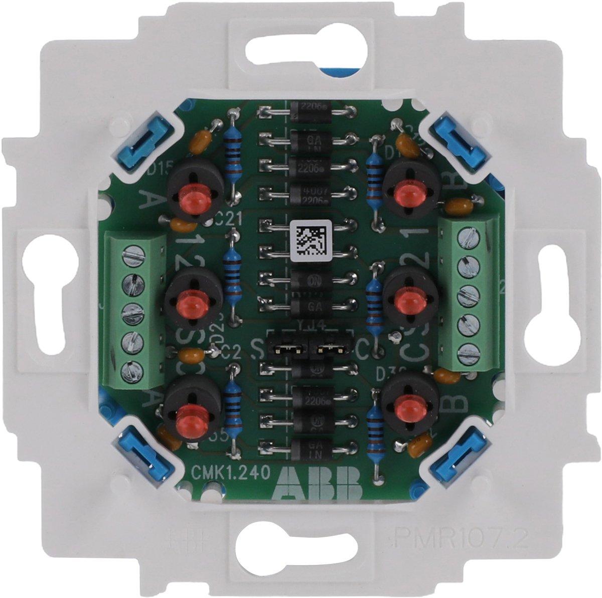 Kontrollanzeige Einsatz Anzeige von Alarm/Statusmeldung - Busch-Infoline