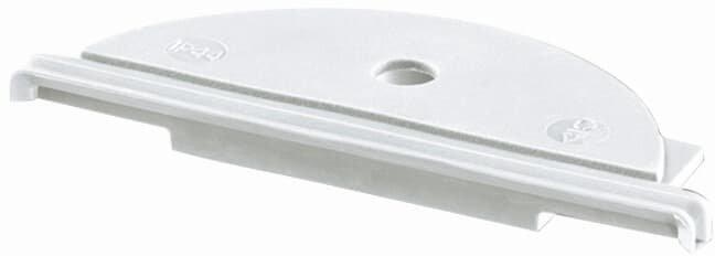 Leitungseinführung 1-fach offen alpinweiß - ocean