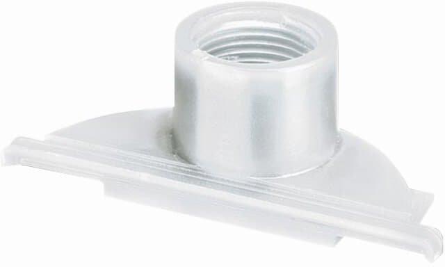 Leitungseinführung für Rohre M 20 x 1,5 mit metrischen Gewinde alpinweiß - ocean