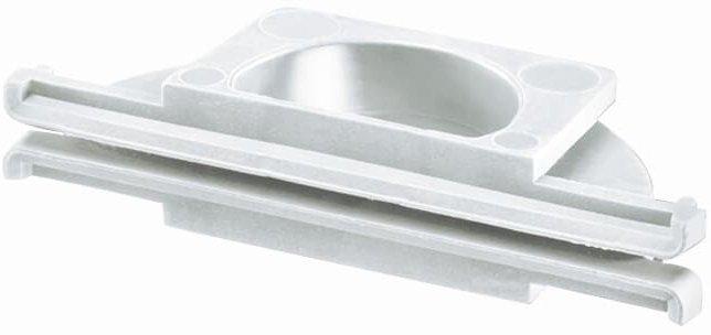 Leitungsdurchführung zum Koppeln mehrerer Geräte alpinweiß - ocean