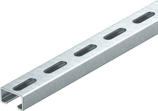 Profilschiene gelocht Schlitzweite 18mm 2000x40x22,5 St FT