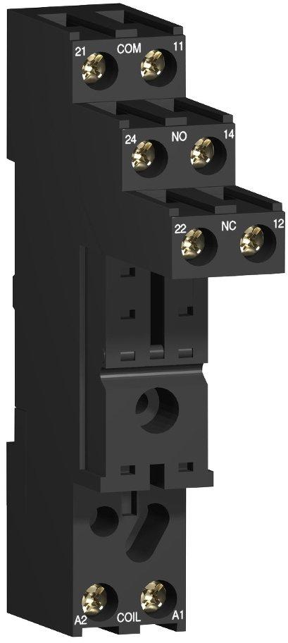 Relaissockel RSB2A080+RSB1A160 RSZE1S48M