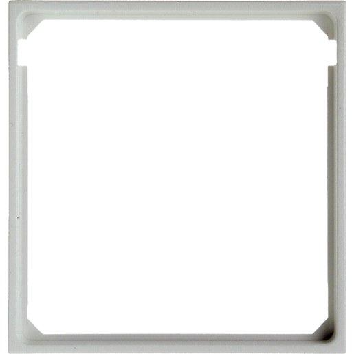 Zwischenring für Zentralplatte S.1/B.3/B.7 Glas polarweiß