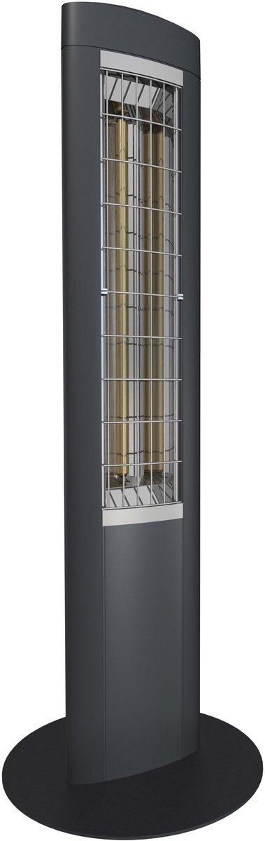 SOLAMAGIC Z1 Stand-Infrarotstrahler, 1.4kW, nano-anthrazit