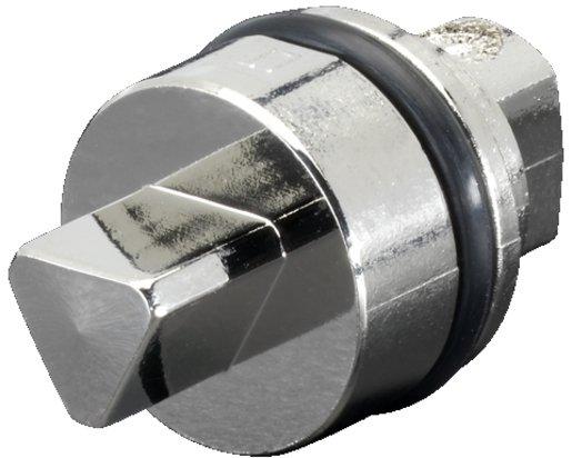 Verschluss-Einsätze Zink-Druckguss Länge 27mm Ausführung A 7mm Vierkant