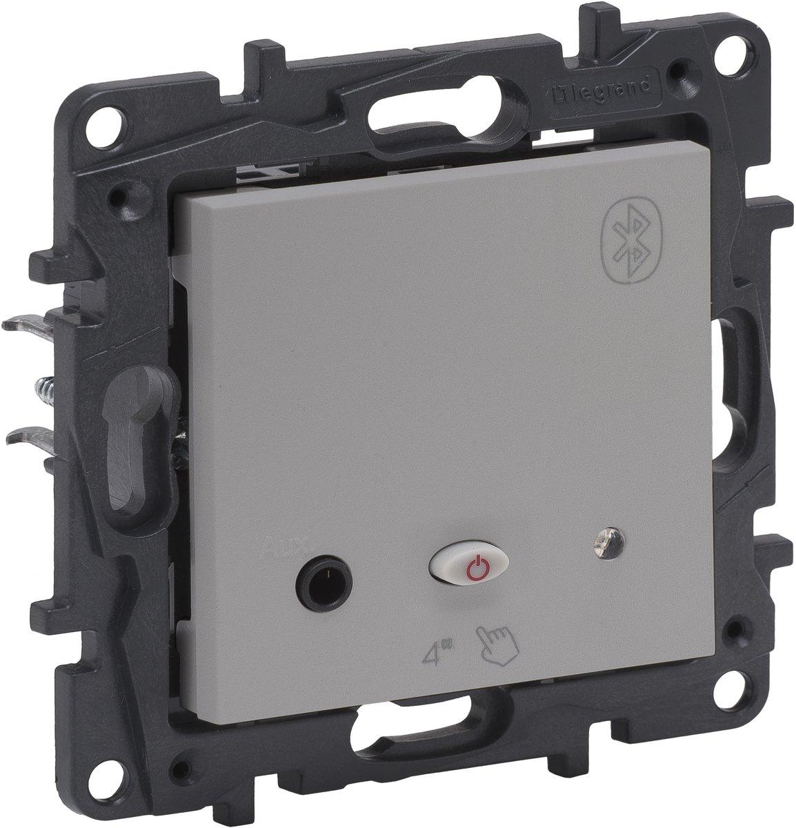 Niloe Step Bluetooth-Modul+ Netzgerät Aluminium