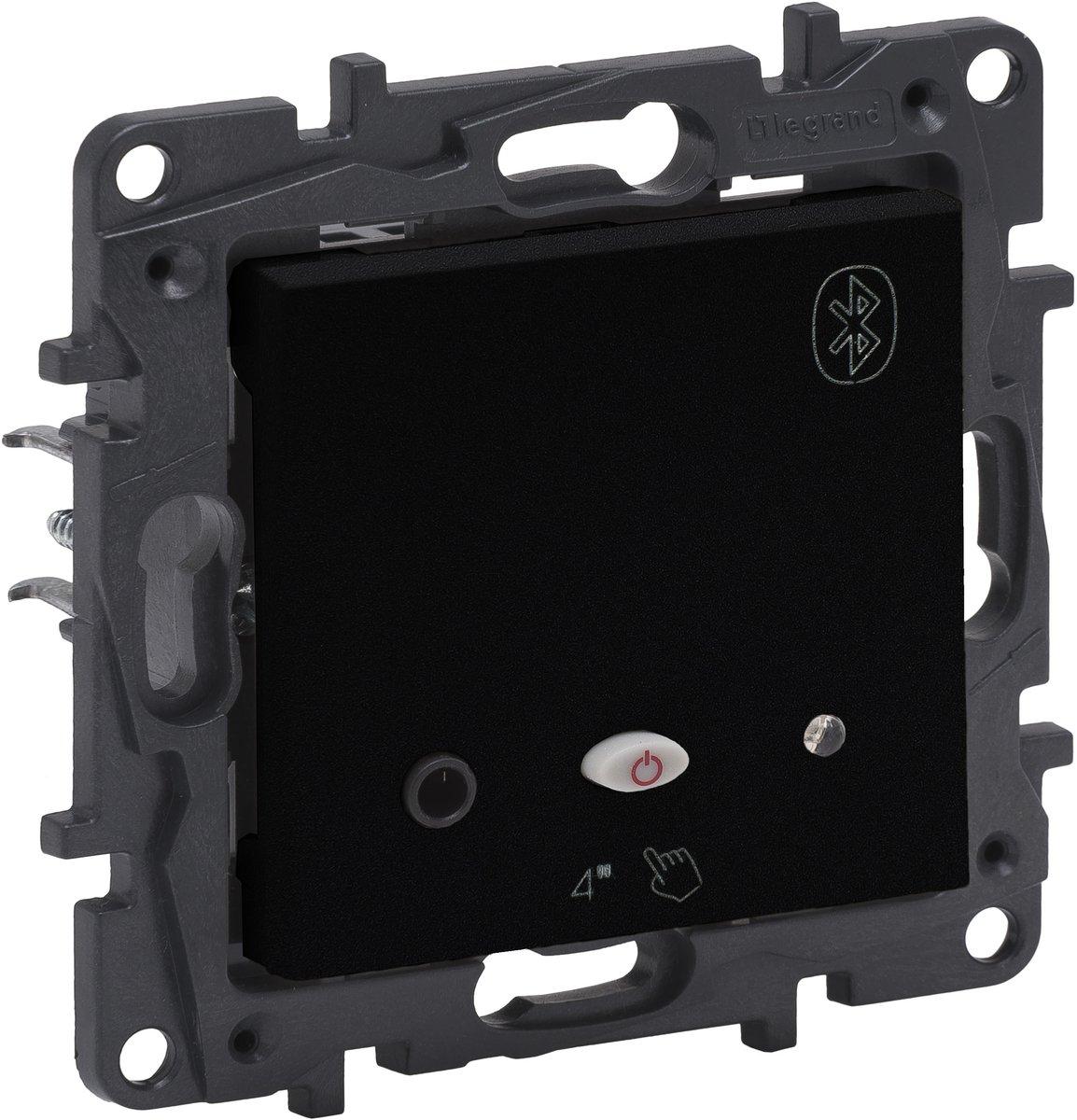 Niloe Step Bluetooth-Modul+ Netzgerät Schwarz