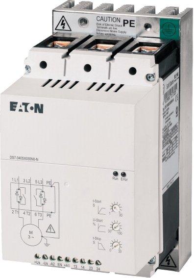 Softstarter 100 A 200 - 480 V AC Us= 24 V AC/DC Baugröße FS3