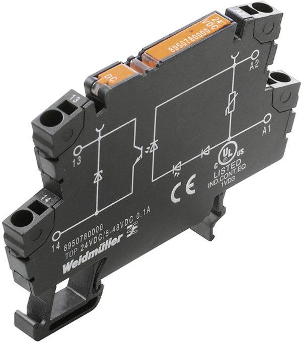 Halbleiterrelais 24 V DC 4A Push-In