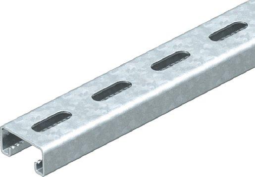 Ankerschiene gelocht verzahnt 2000x41x21 St FS